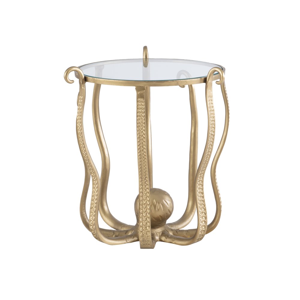 Octiana Octopus Table Gold. Picture 8