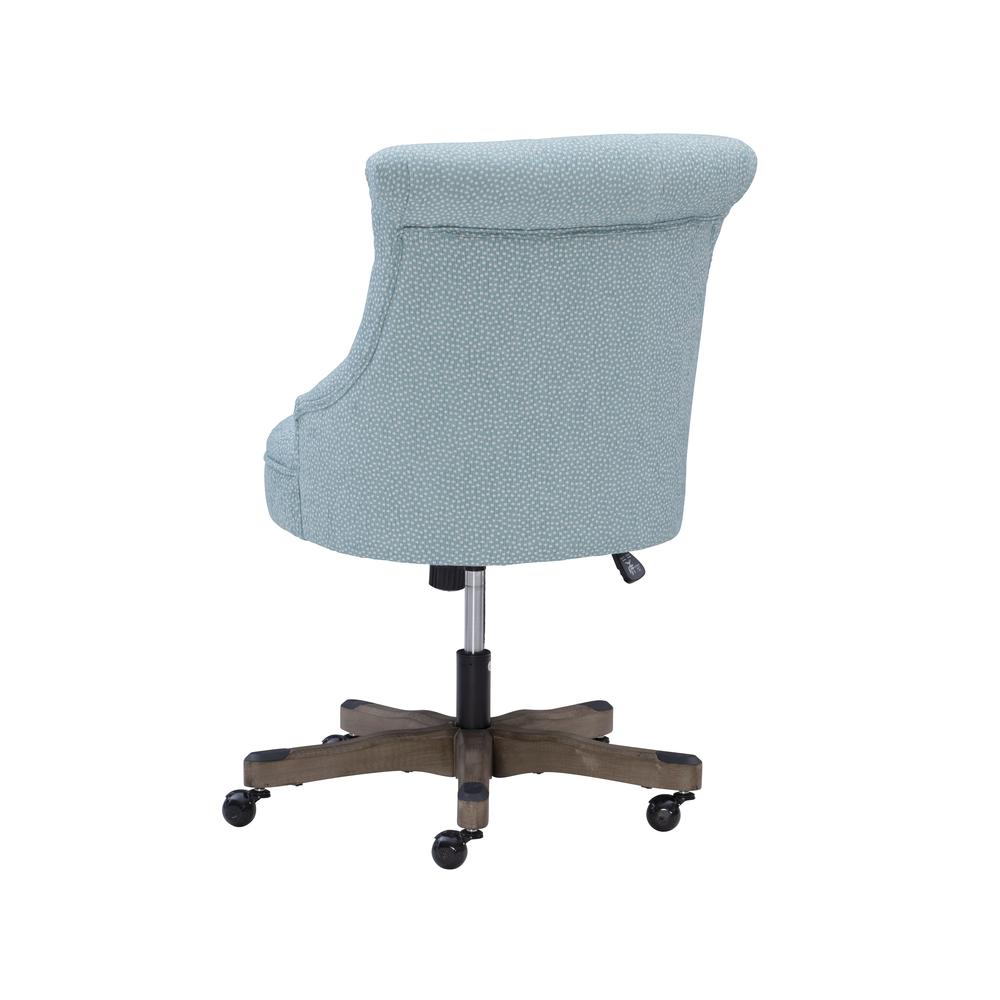 Sinclair Office Chair, Light Blue. Picture 3
