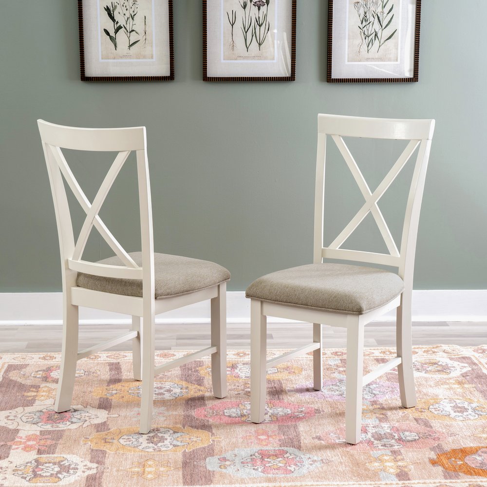 Jane Brown Side Chair. Picture 2
