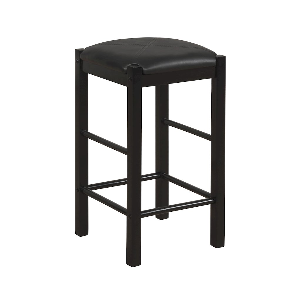 Lancer 3 Piece Tavern Set, Faux Black Marble. Picture 1