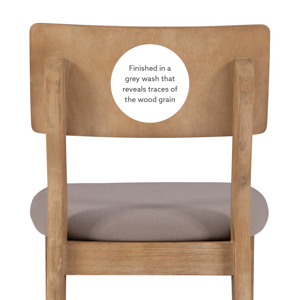 Jordan 24 In Gray Wash Counter Stool. Picture 11