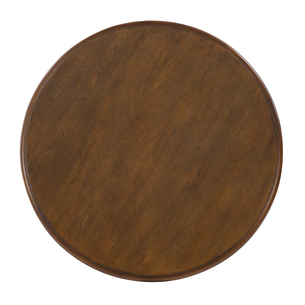 Aubert Accent Side Table, Hazelnut. Picture 6