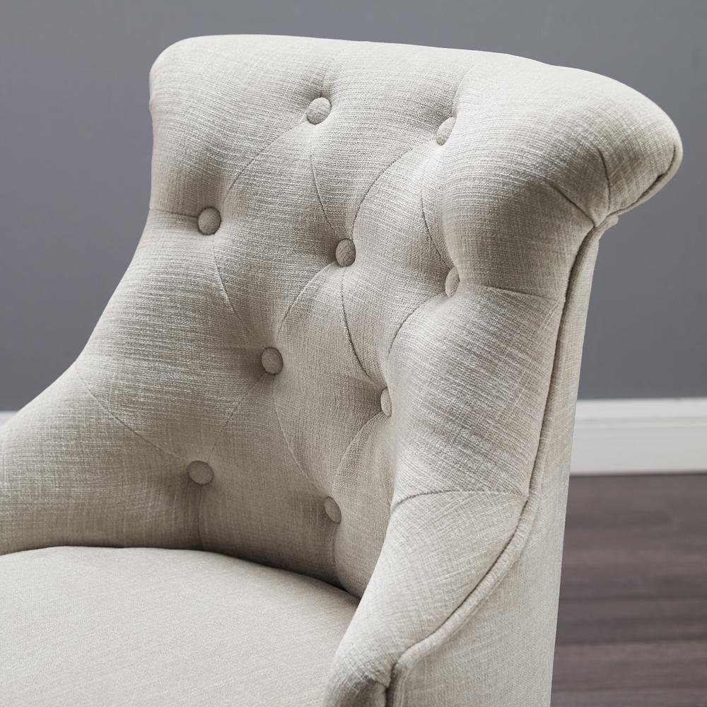 Sinclair Office Chair, Natural. Picture 6