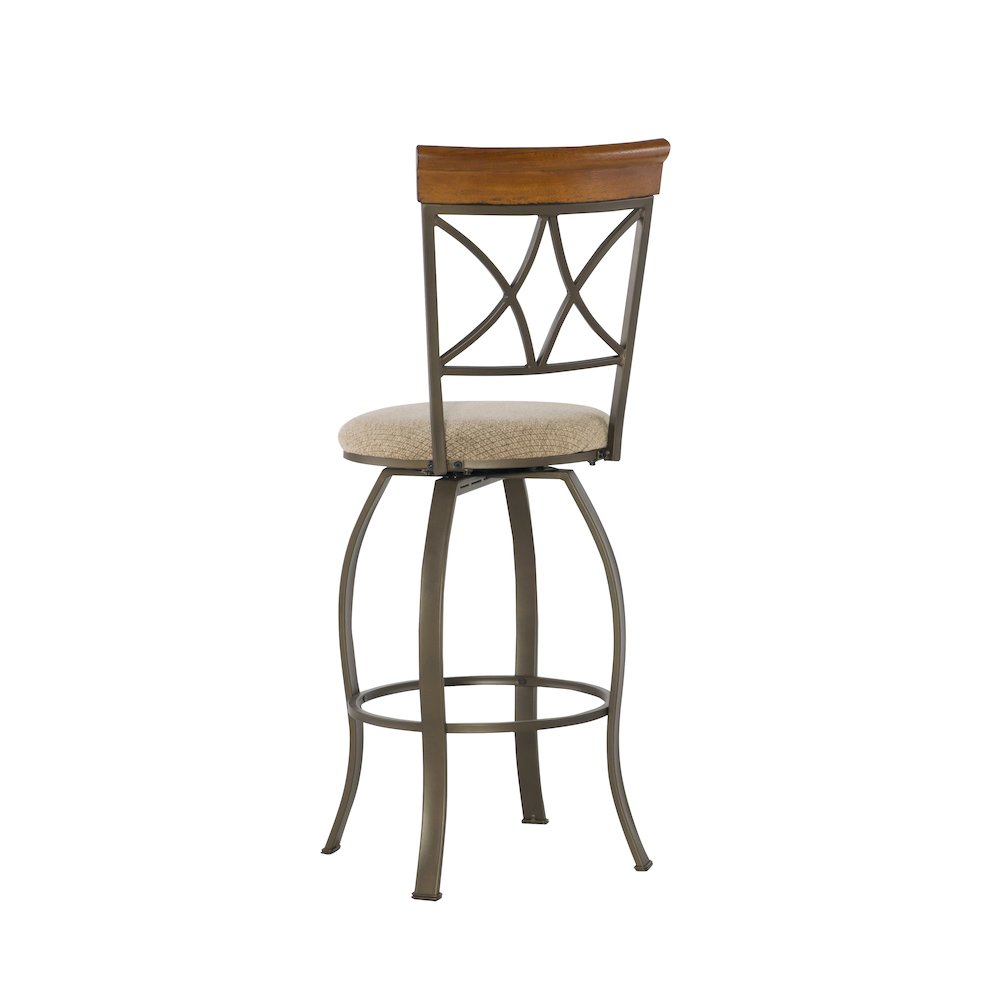 Hamilton Swivel Bar Stool. Picture 8