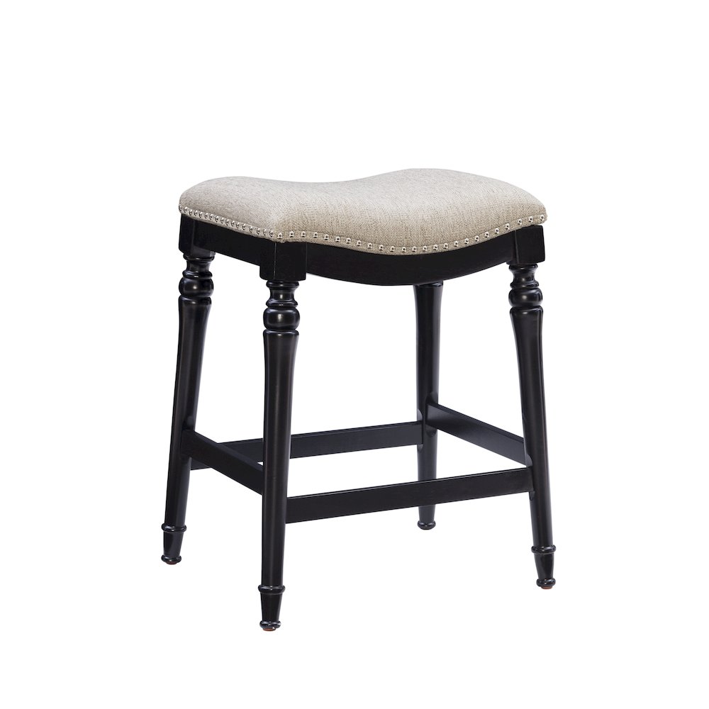 Hayes Counter Stool Black. Picture 8