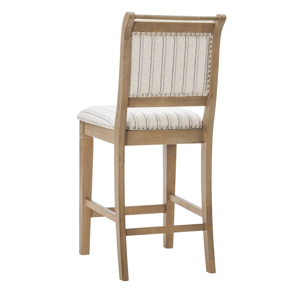 Emmy 26 In Grey Counter Stool. Picture 9