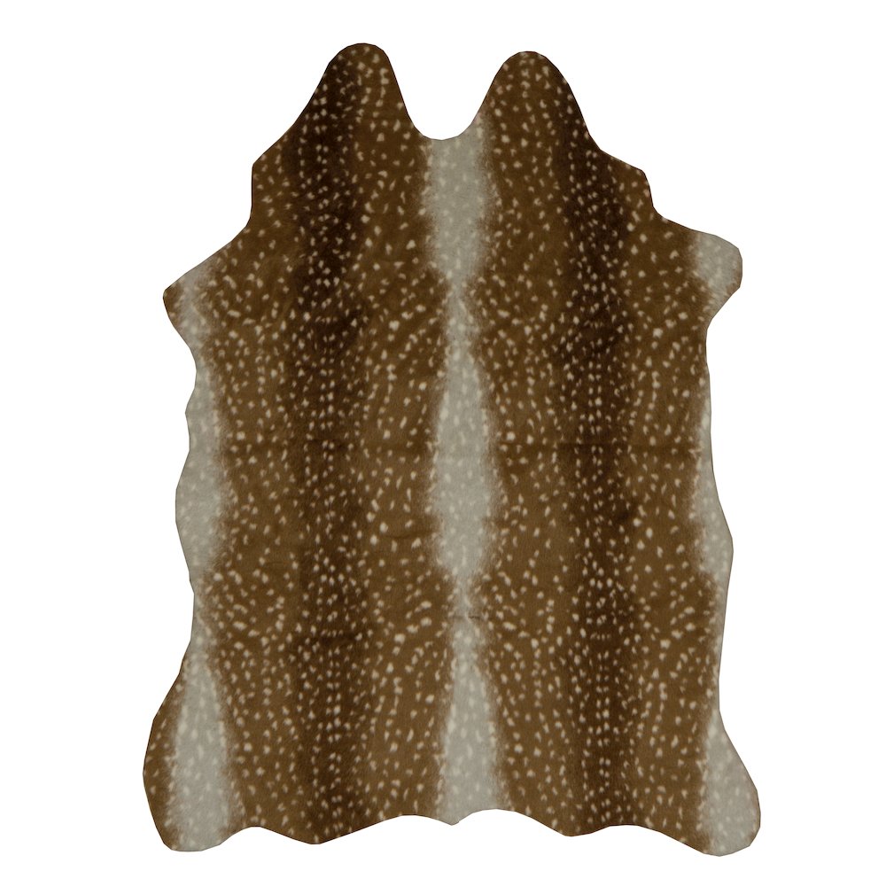 FAUX HIDE ANTELOPE BEIGE WHITE, Rug. Picture 1
