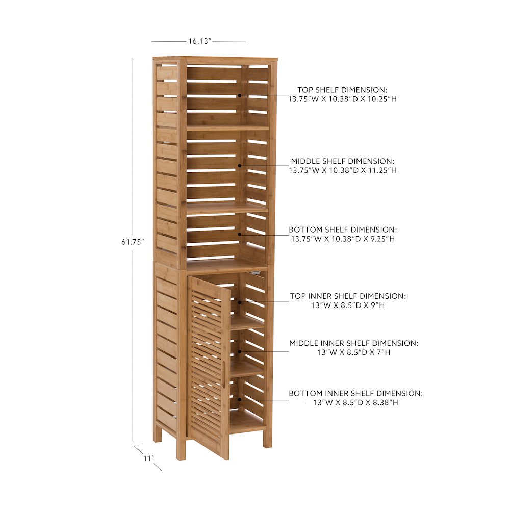 Bracken Tall Cabinet. Picture 11