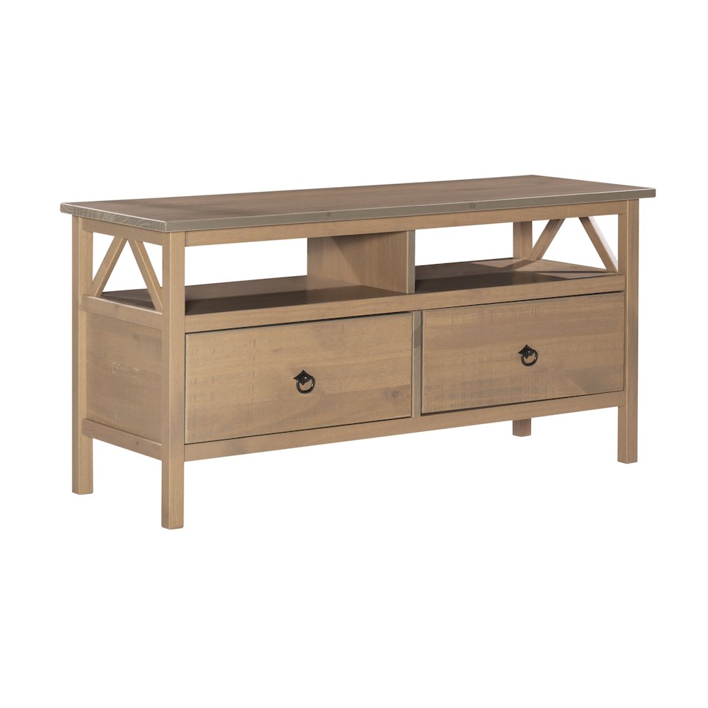 Titian Driftwood Tv Stand. Picture 9