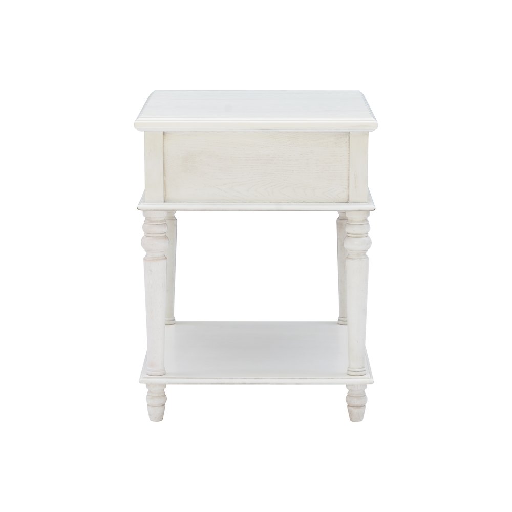McGhie Side Table White. Picture 10