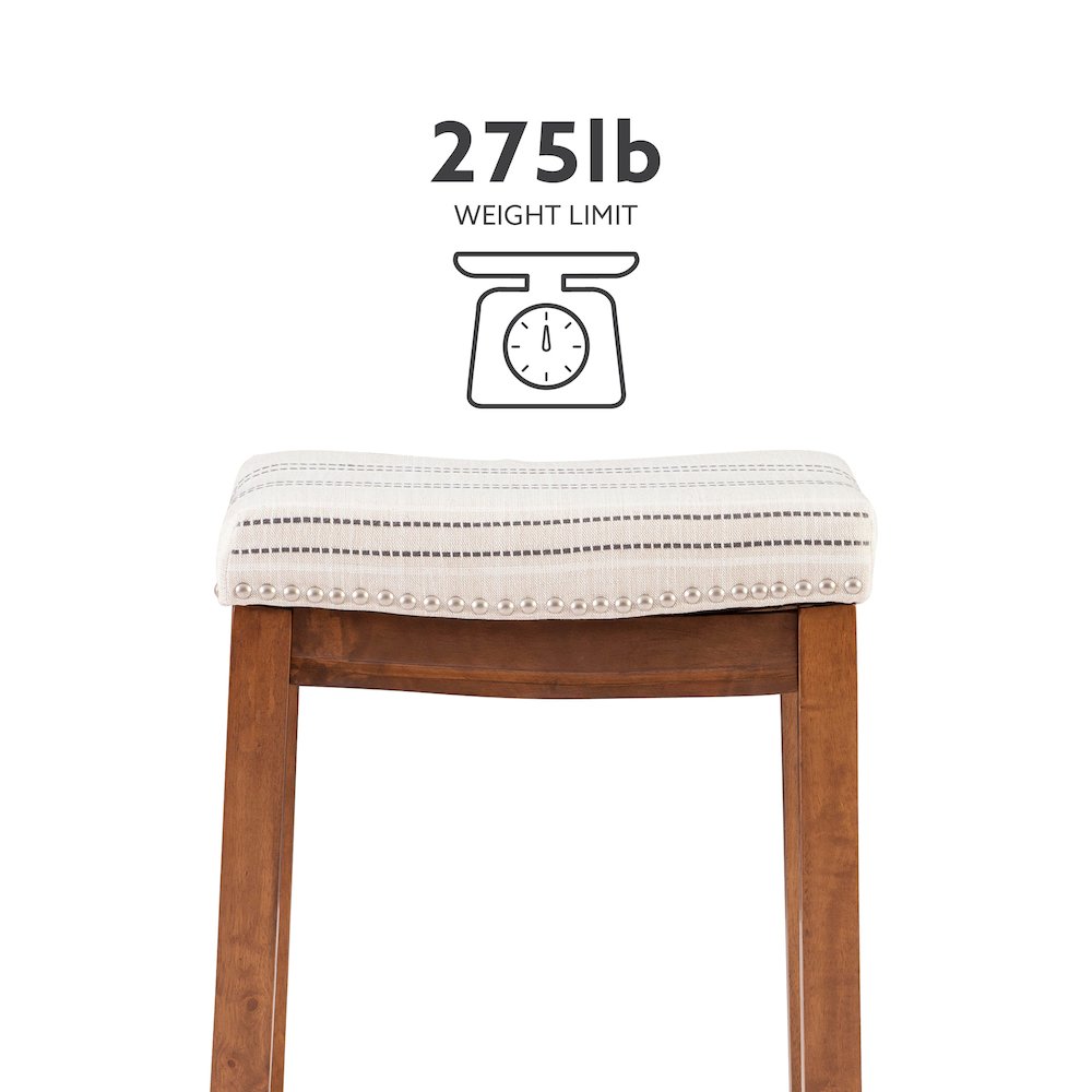 Claridge Natural Counter Stool. Picture 12
