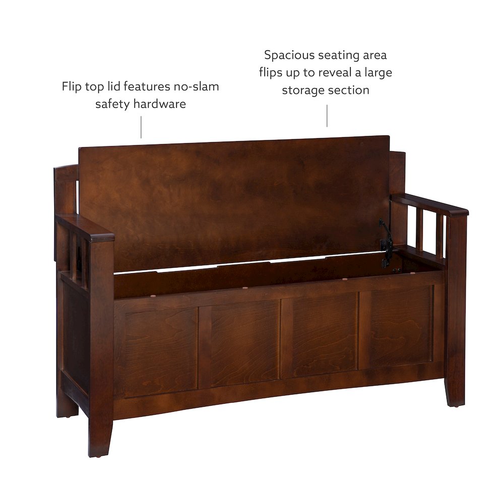 Cynthia Storage Bench. Picture 14
