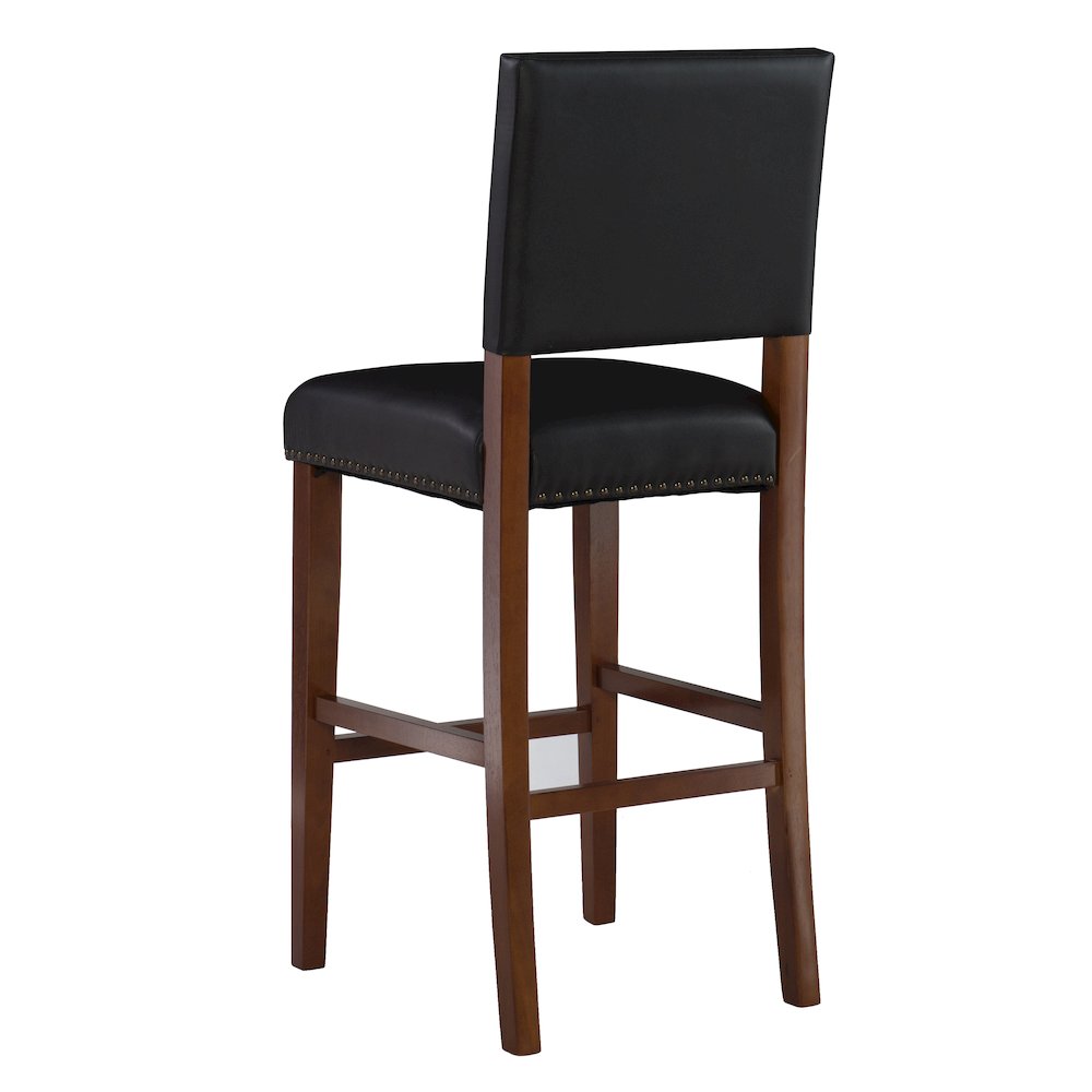 Brook Bar Stool Black. Picture 7