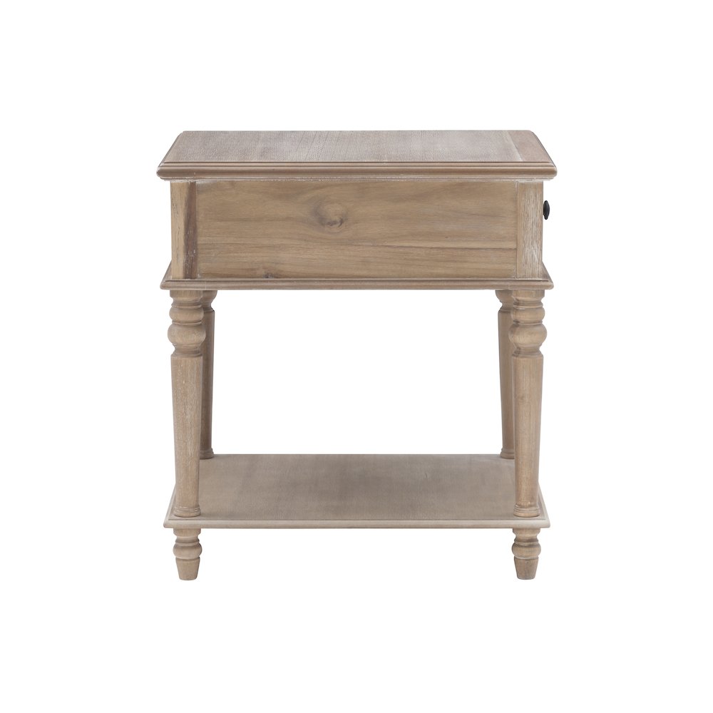 McGhie Side Table Natural. Picture 5