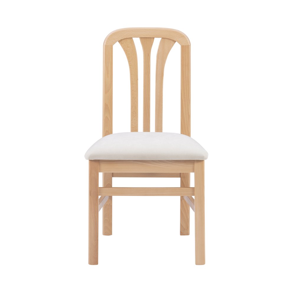 Pamela Chair Natural Gray Set of 2. Picture 2