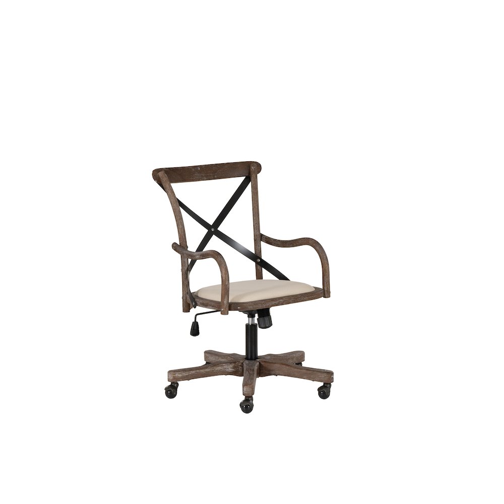 Carson Café Office Chair, Neutral. Picture 1