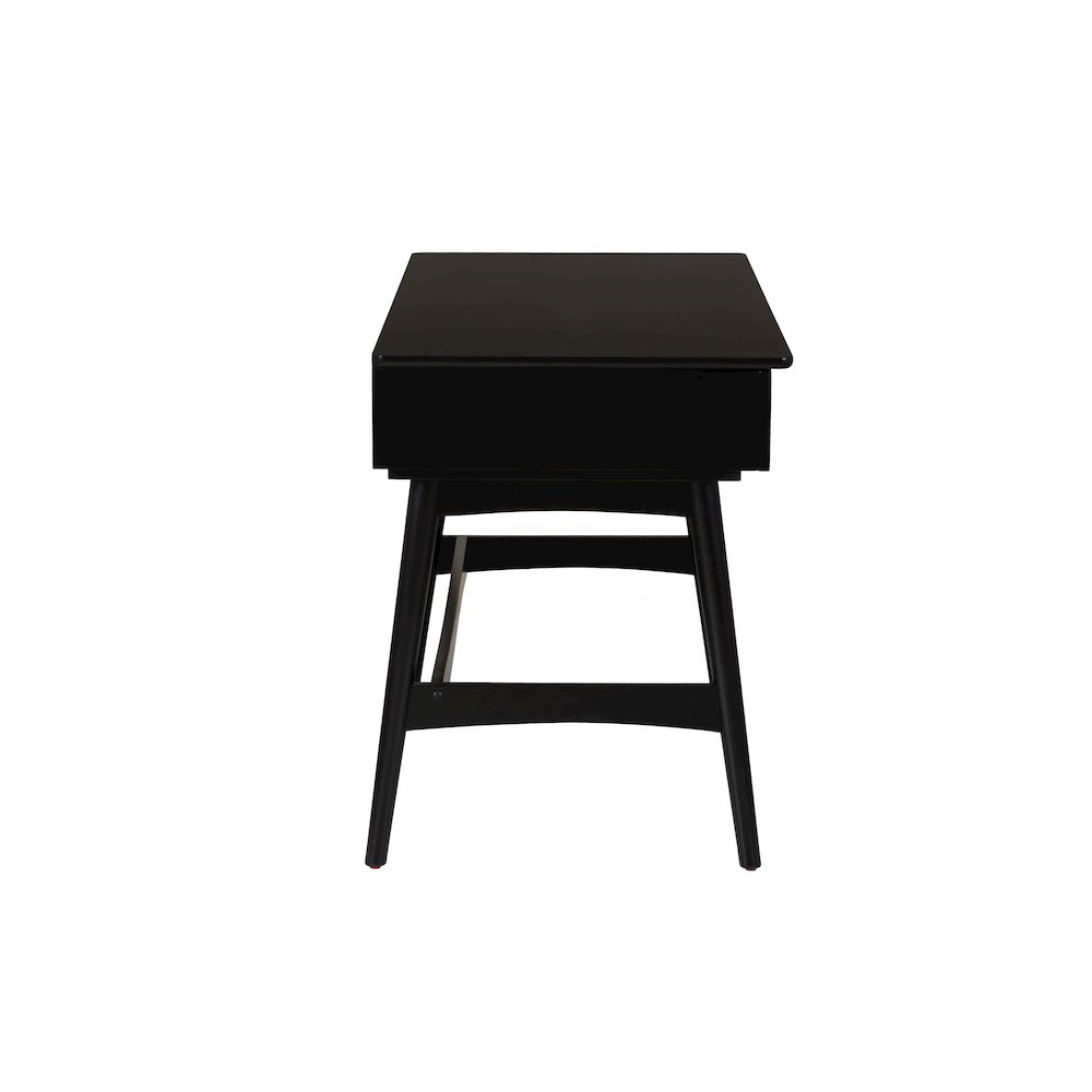 Ryker Rattan Desk Black. Picture 4