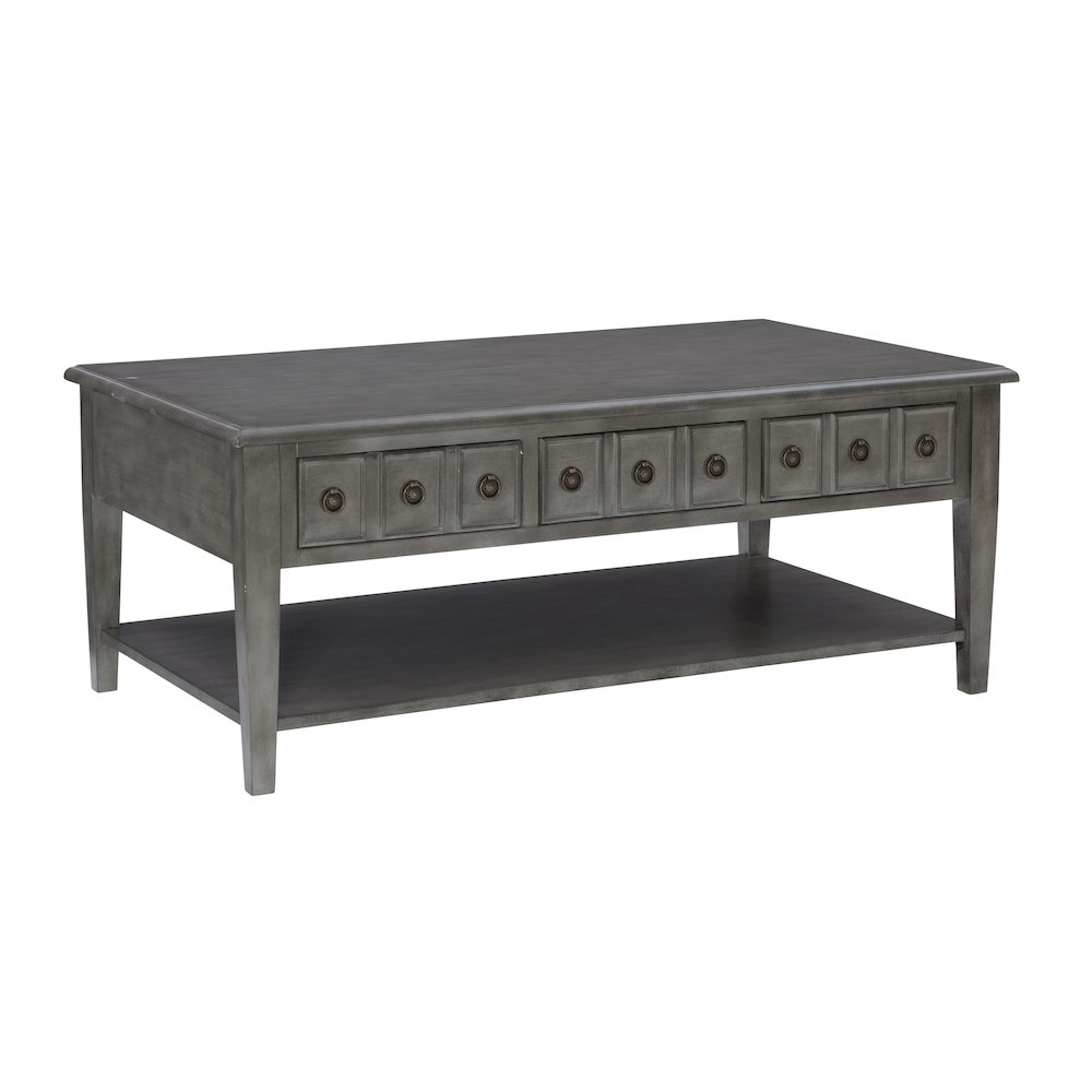 Sadie Coffee Table Grey. Picture 1