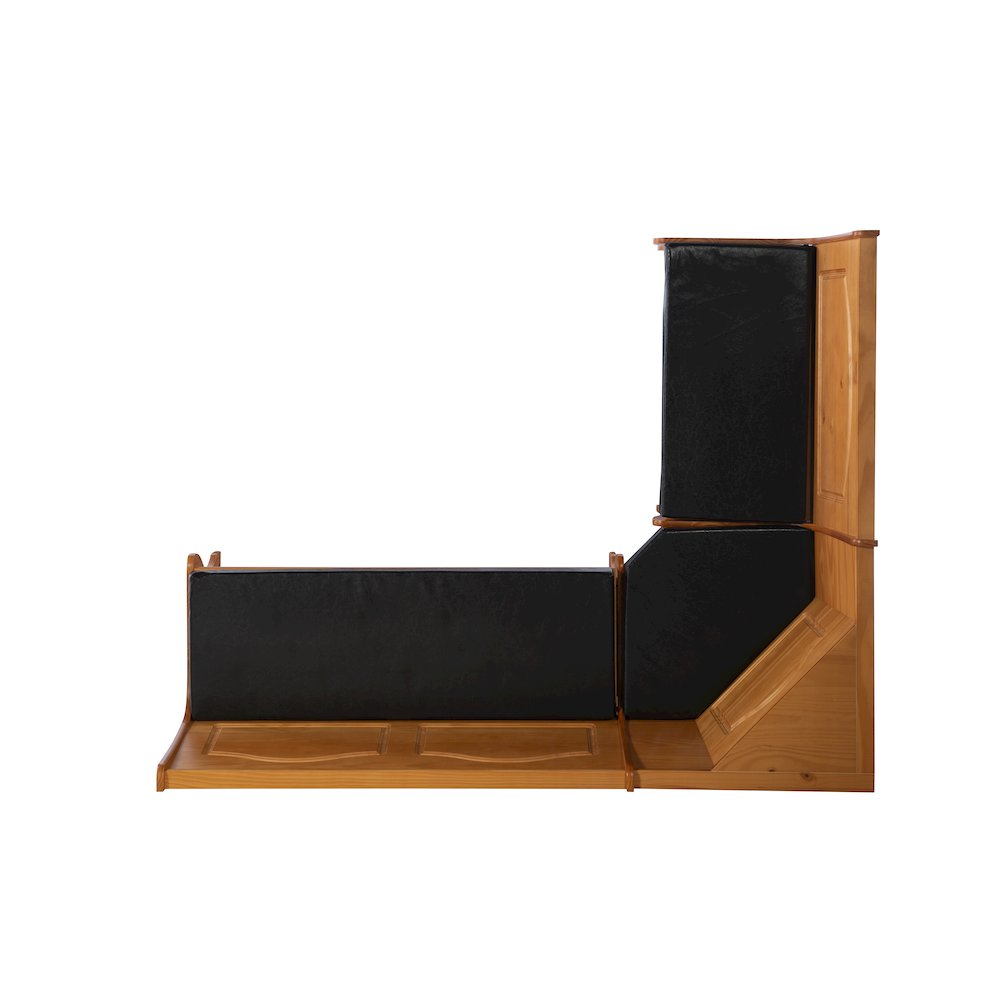 Chelsea Cushion Set – Brown Pvc *Nook Not Included*. Picture 9