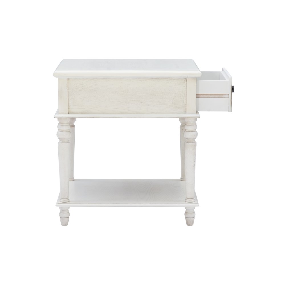 McGhie Side Table White. Picture 7