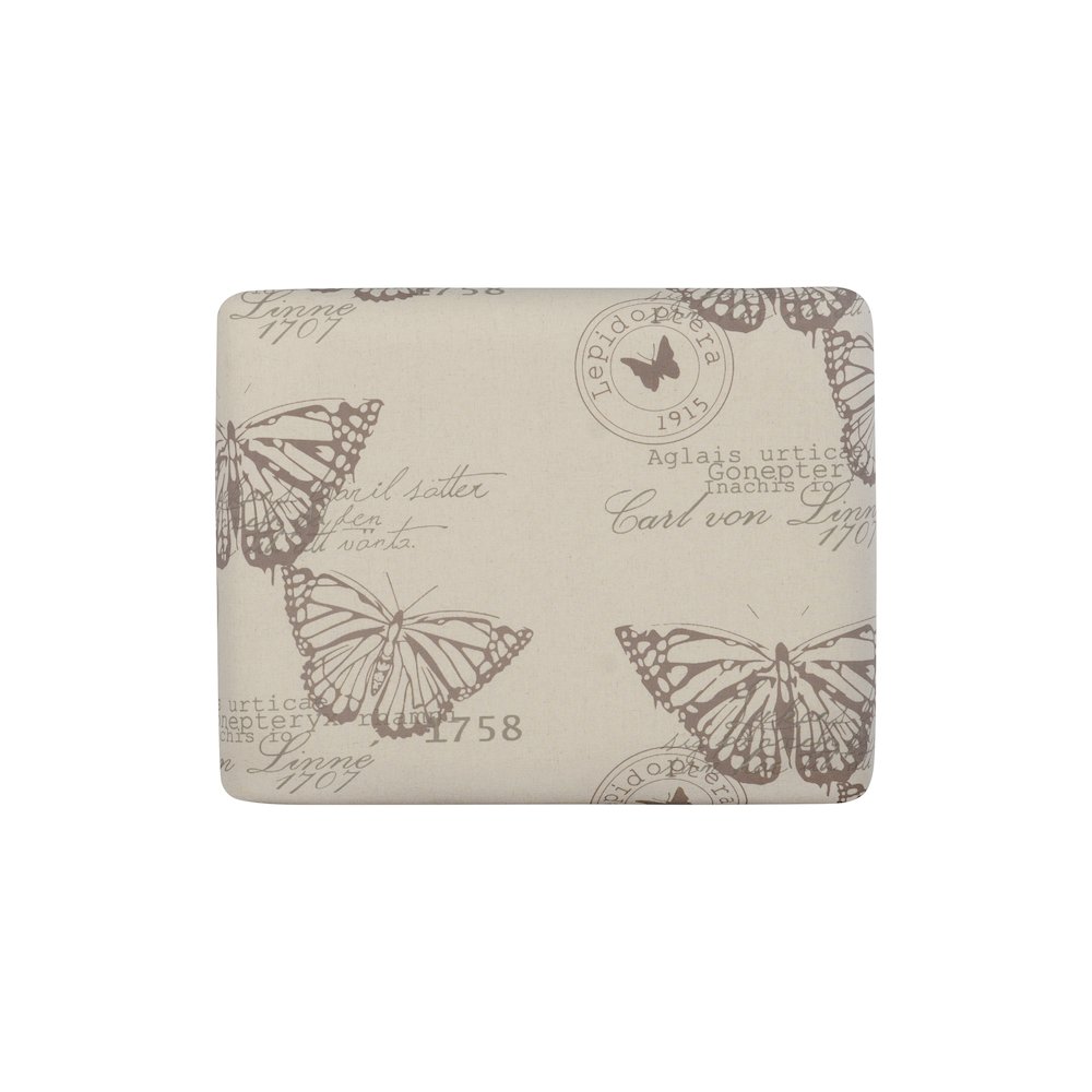 Black Butterfly Vanity And Stool. Picture 9