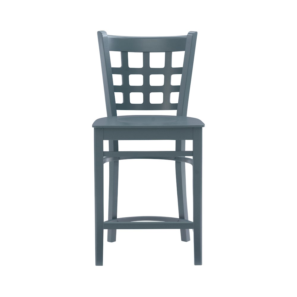 Lola Counter Stool Green Set Of 2. Picture 2