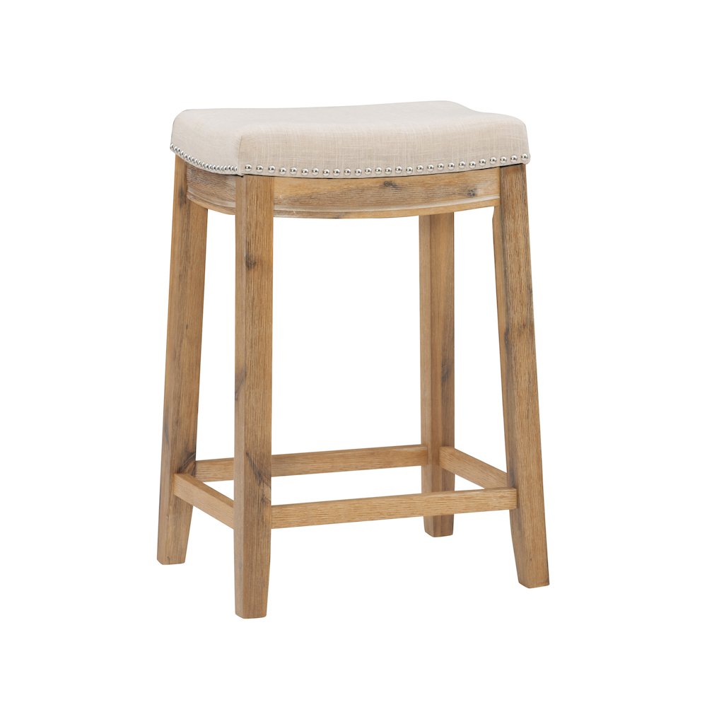 Claridge Acacia Counter Stool. Picture 8