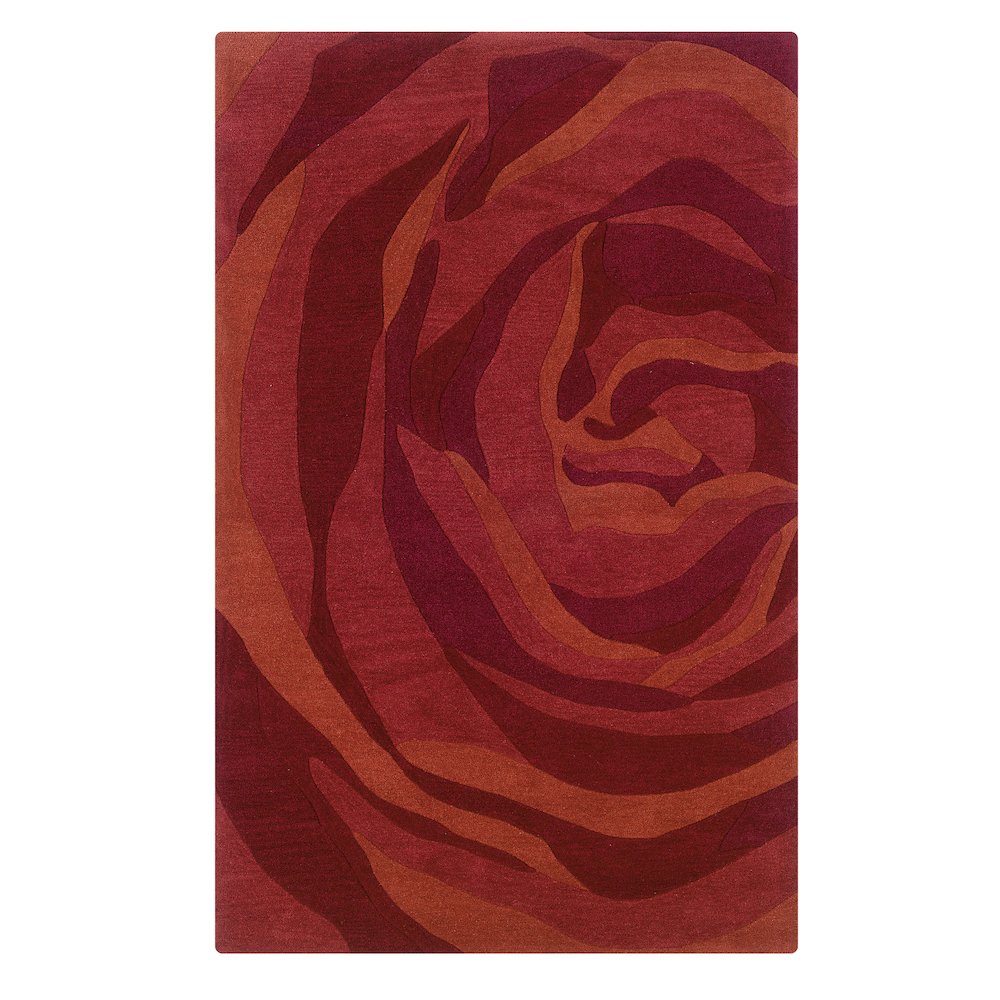 Trio Roslyn Brick & Rust 5x7, Rug. Picture 1