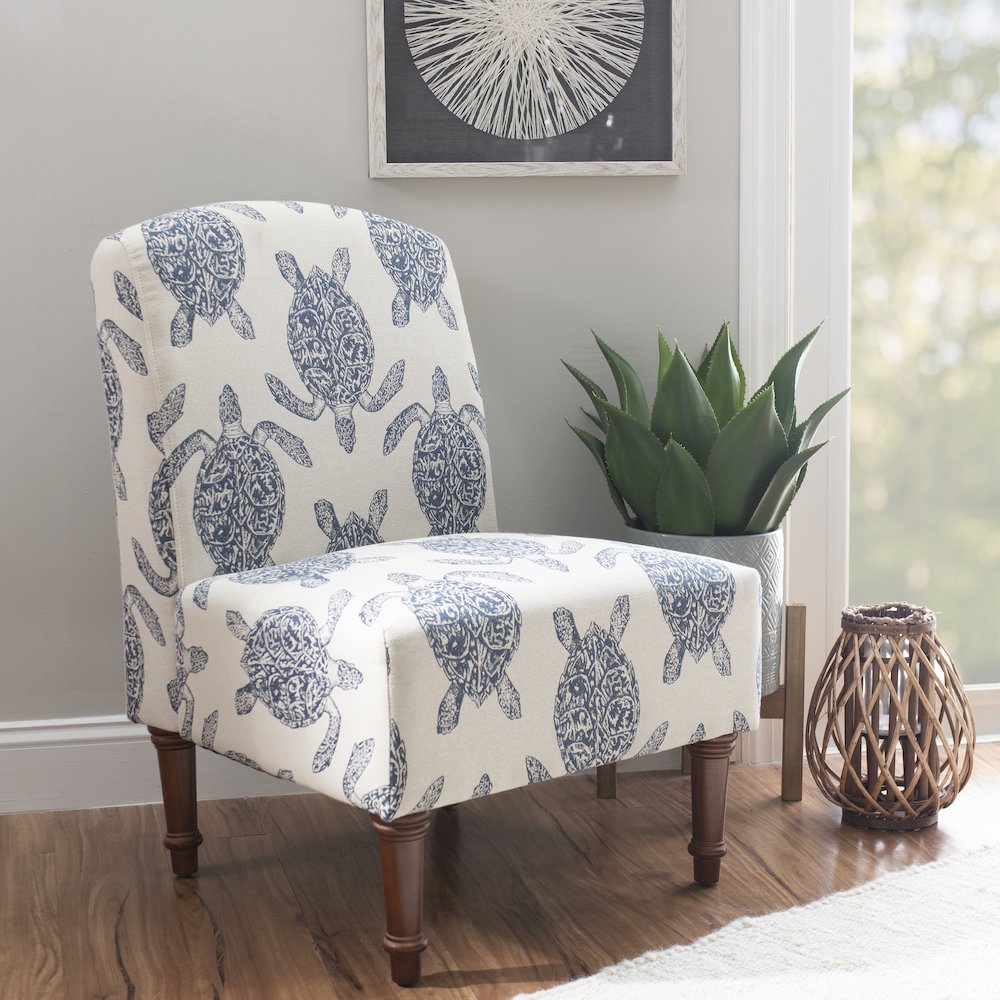 Hawksbill Accent Chair. Picture 2