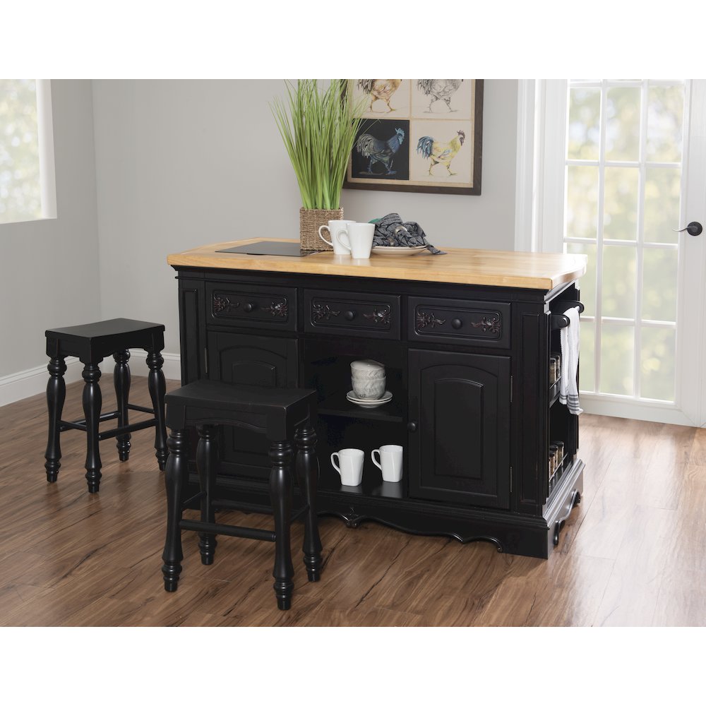 Pennfield Kitchen Island. Picture 5