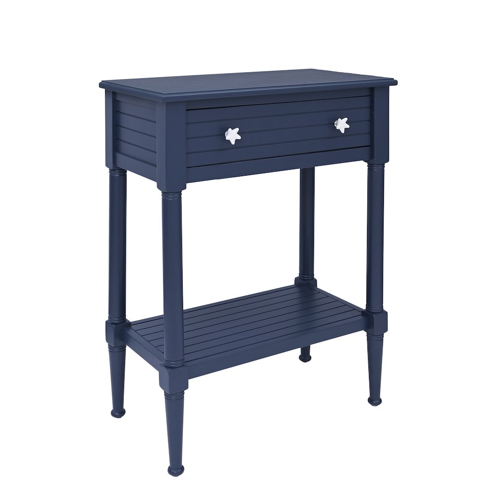 Seaboard Accent Table Navy. Picture 7