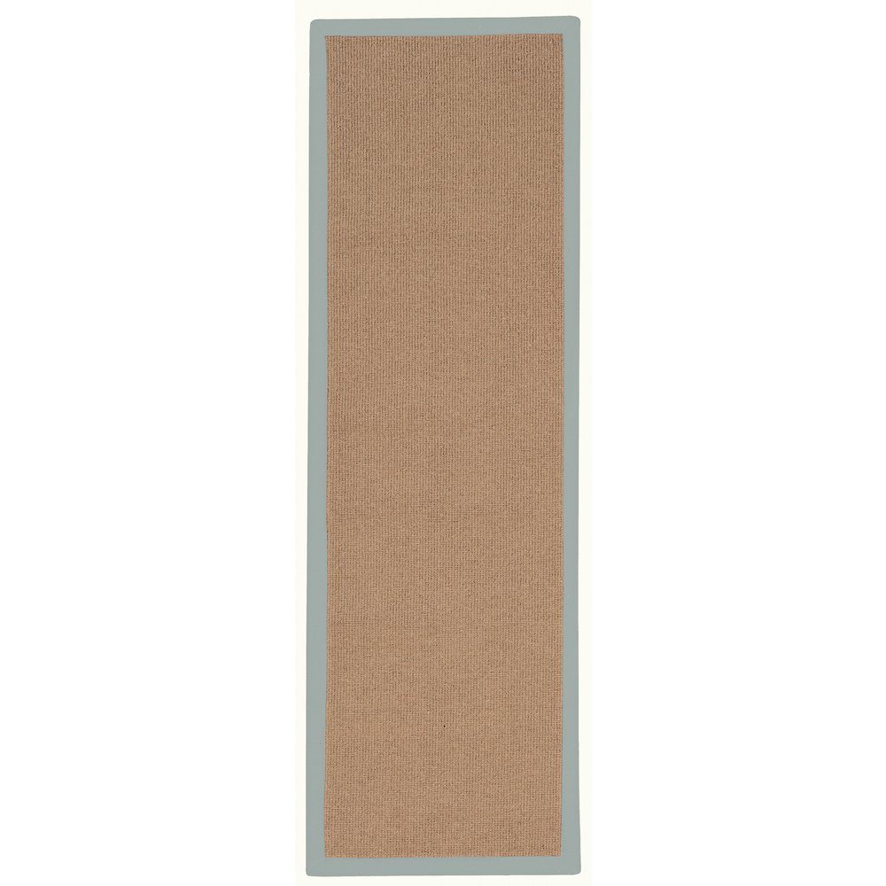 Athena Cork & Ice Blue 2.6x8, Rug. Picture 1