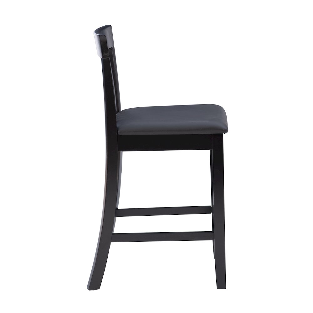 Torino 24 In Craftsman Counter Stool. Picture 5