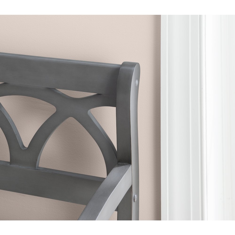 Elliana Storage Bench Grey. Picture 6