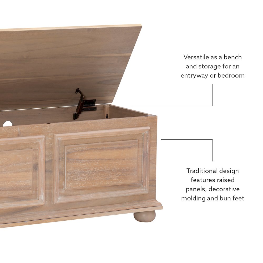 Chadwick Cedar Chest Natural. Picture 12