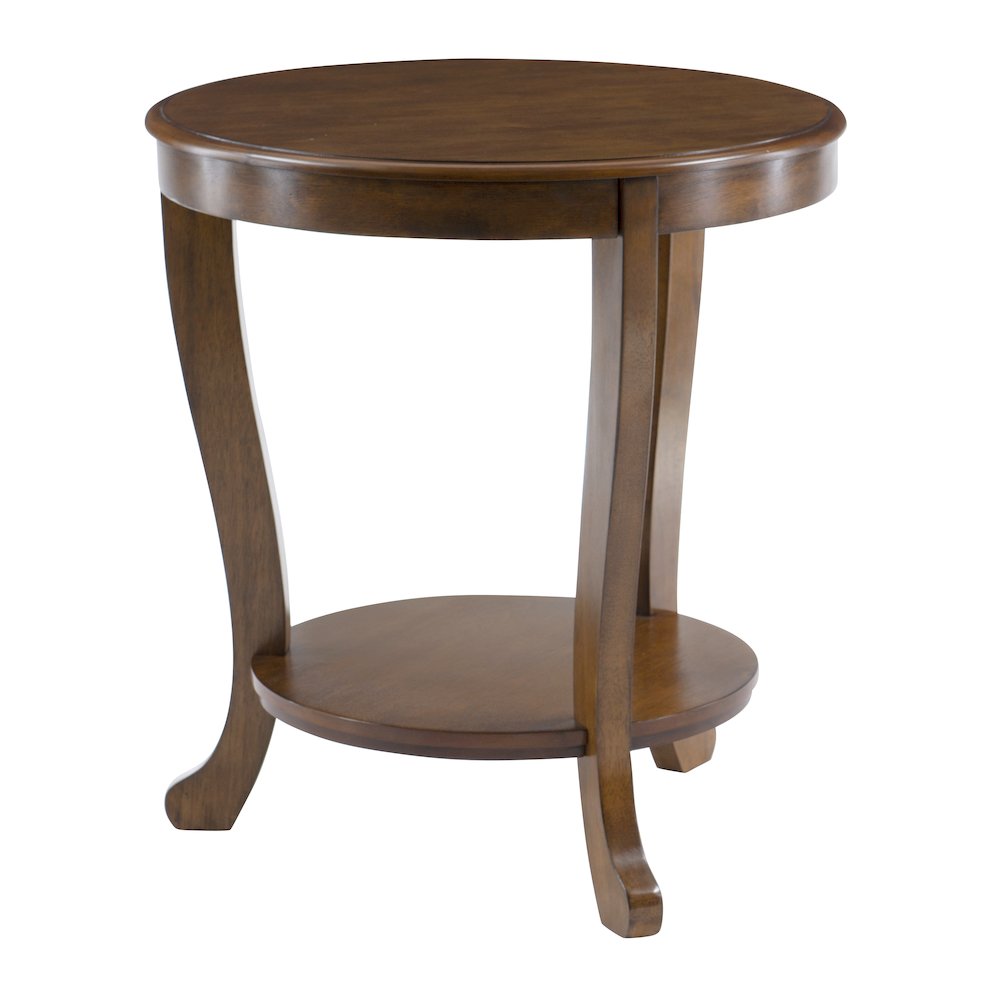 Aubert Accent Side Table, Hazelnut. Picture 7