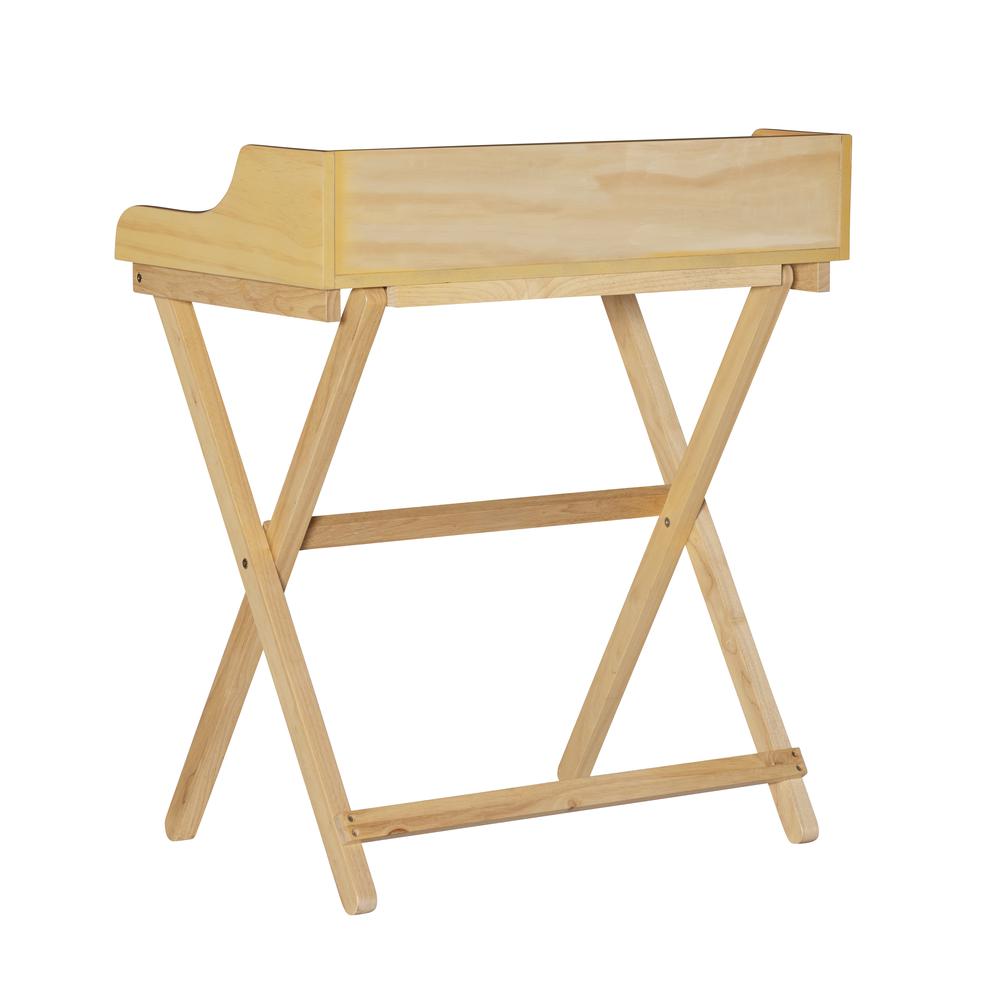 Coy Natural Folding Desk. Picture 4