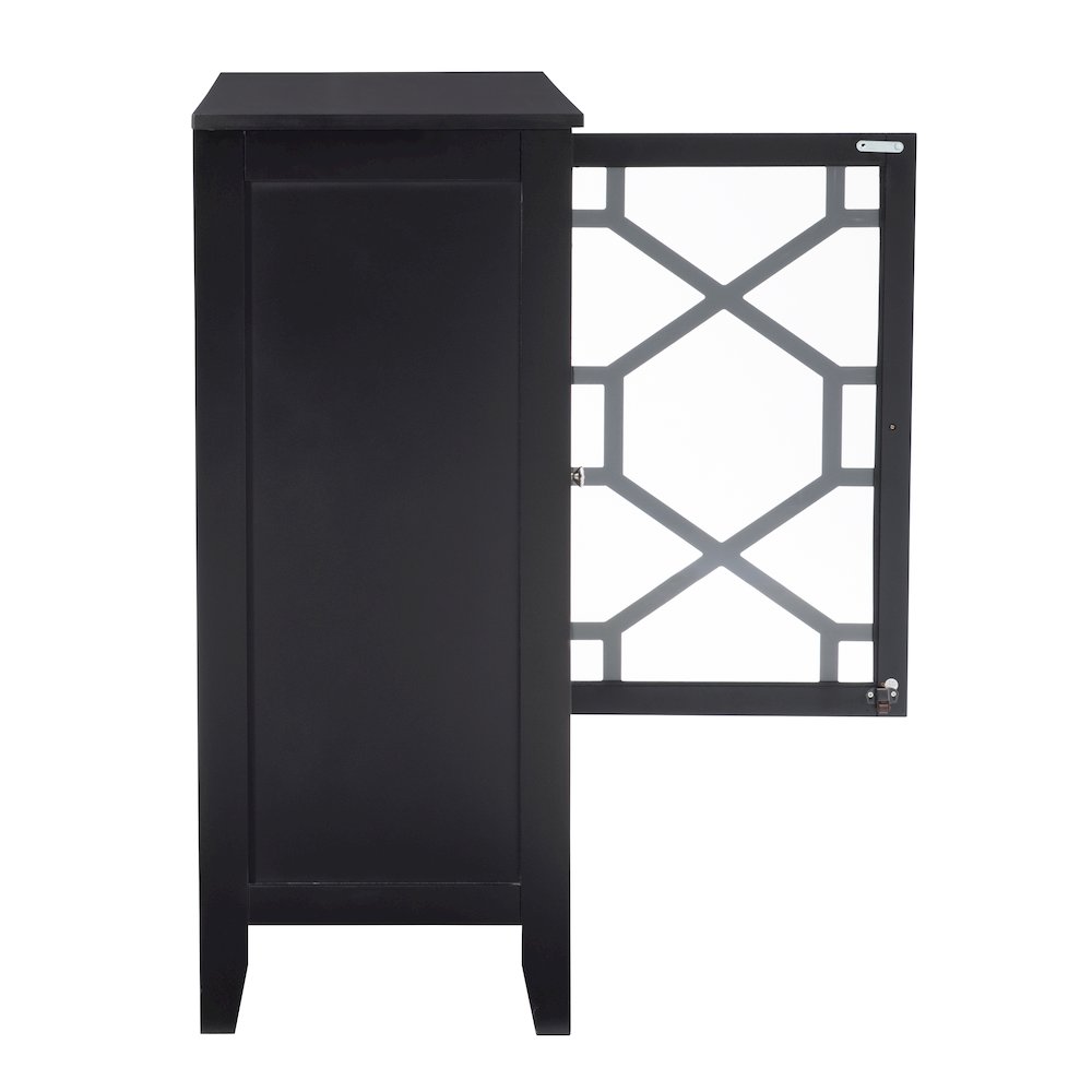 Fetti Black Large Cabinet. Picture 8