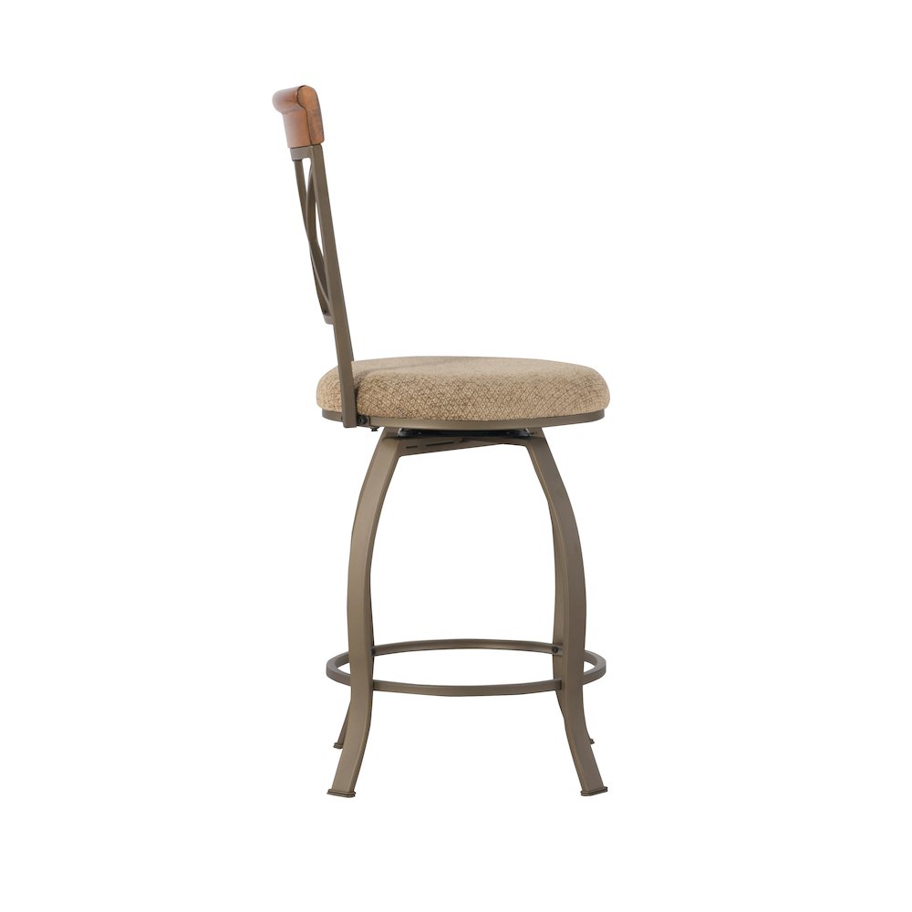 Hamilton Swivel Counter Stool. Picture 6
