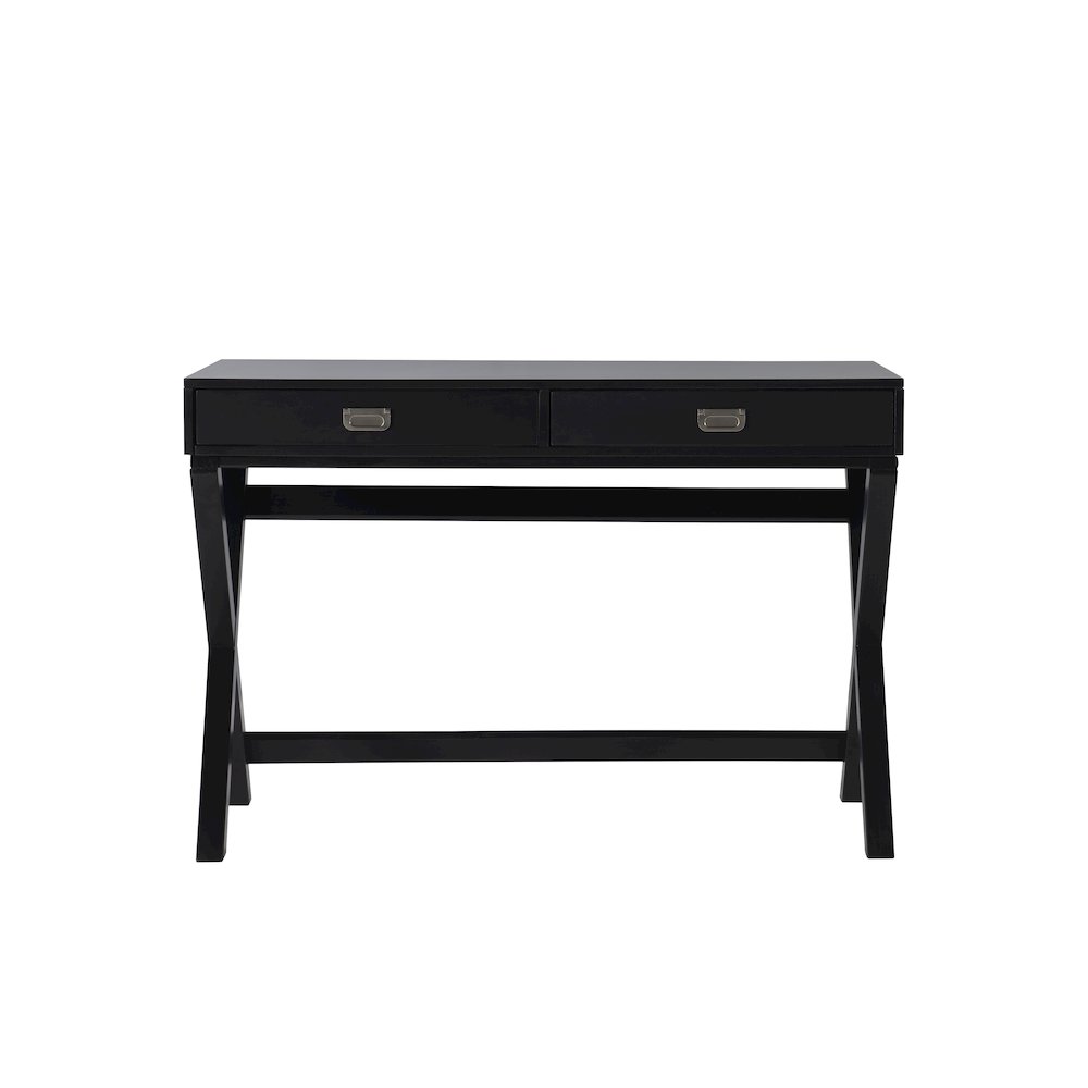 Peggy Black Writing Desk. Picture 2