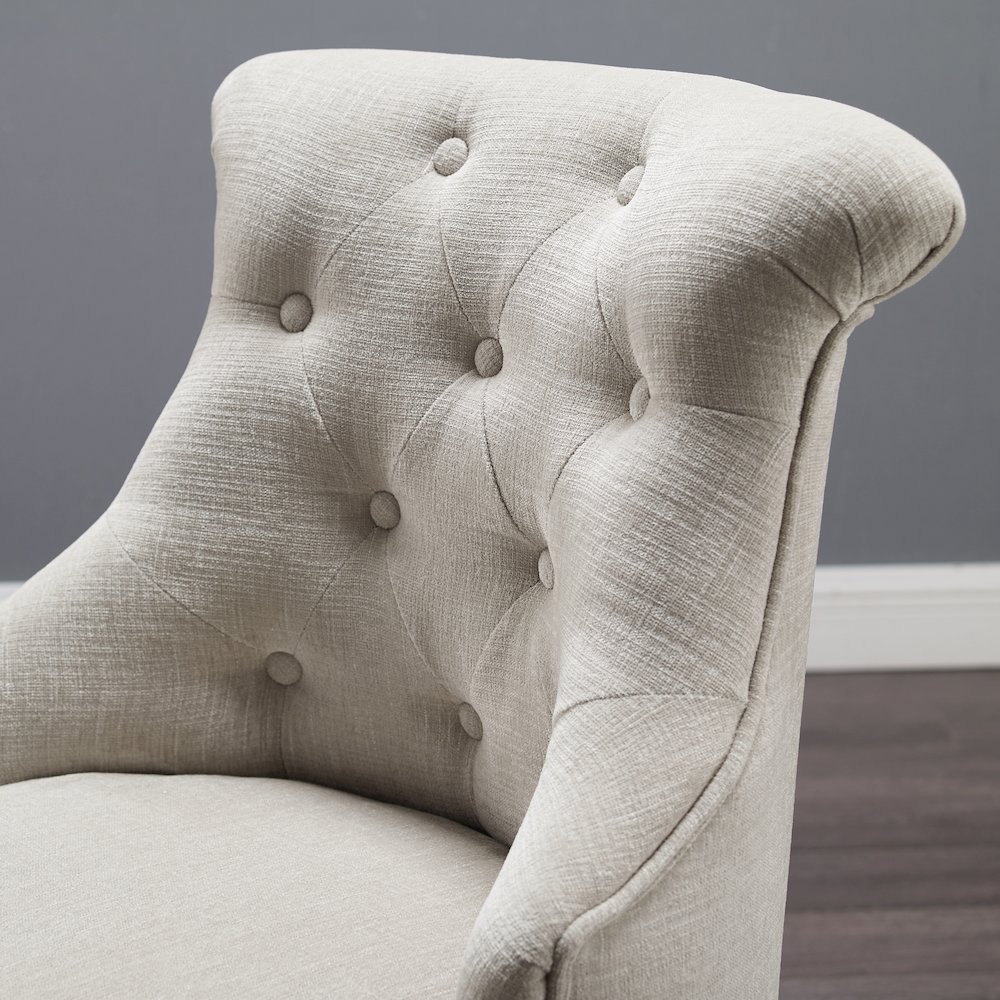 Sinclair Office Chair, Natural. Picture 3