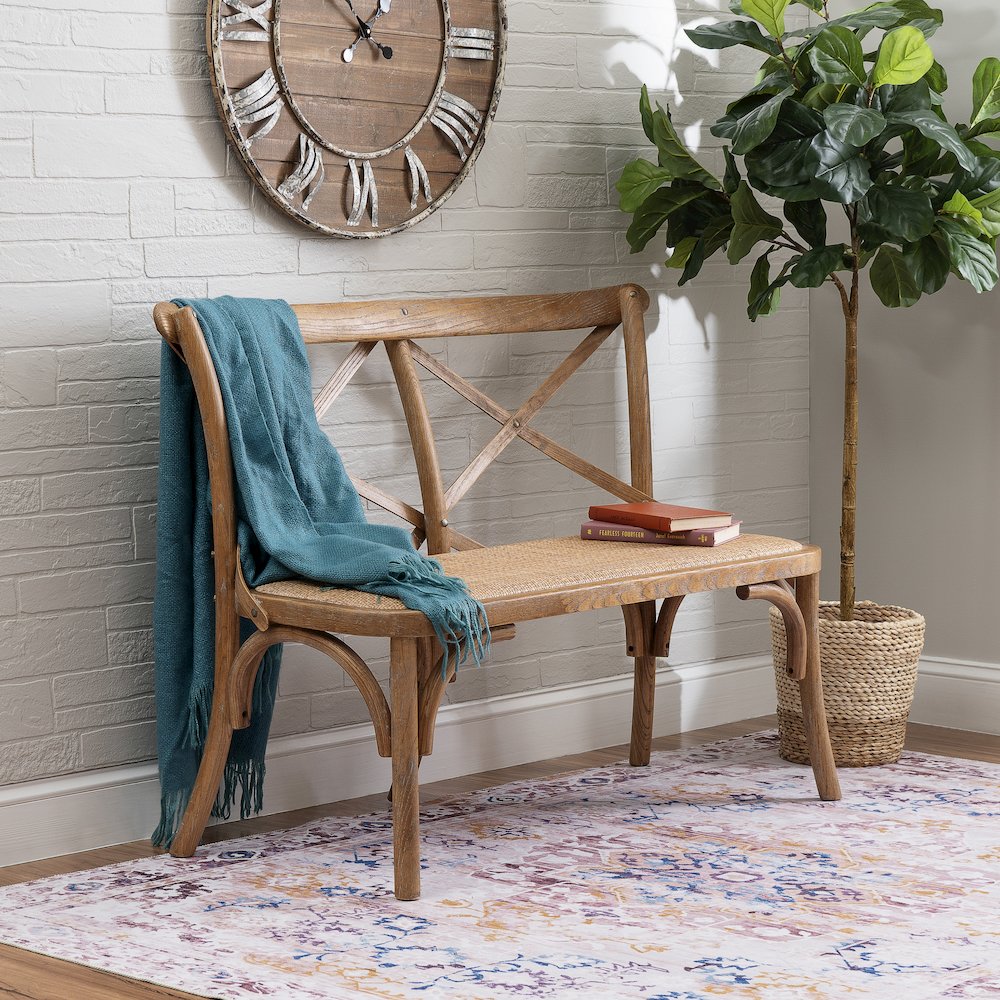 Conelly Bentwood Bench Brown. Picture 2