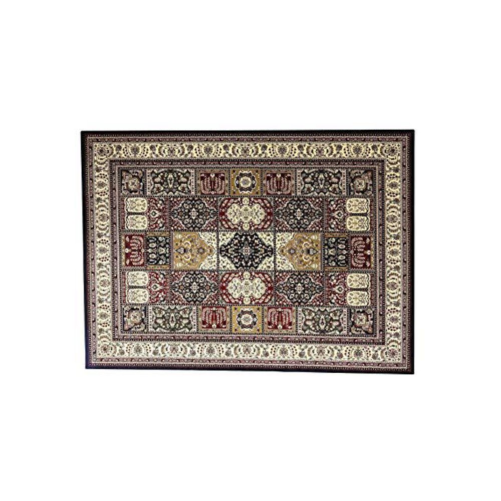 Persian Treasures Baktiyari Red 9x12, Rug. Picture 1