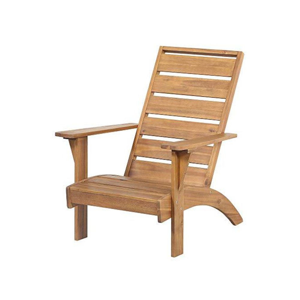 Rockport Brown Outdoor Chair. Picture 1