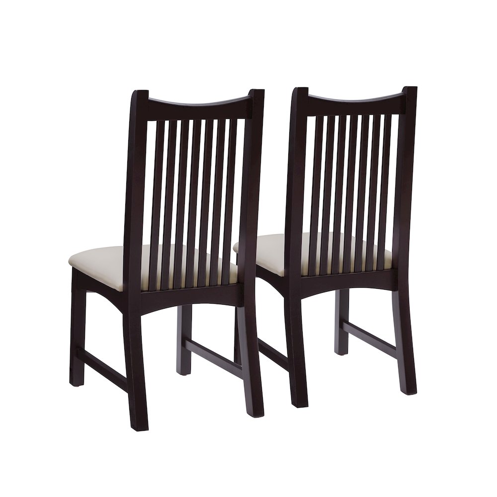 Bonnie Black Chair Uph Seat. Picture 9