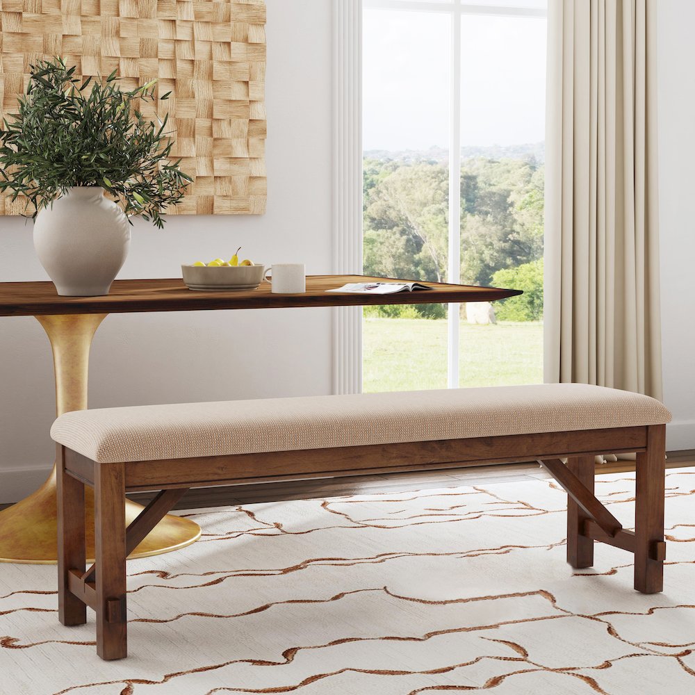 Kraven Dining Bench. Picture 5