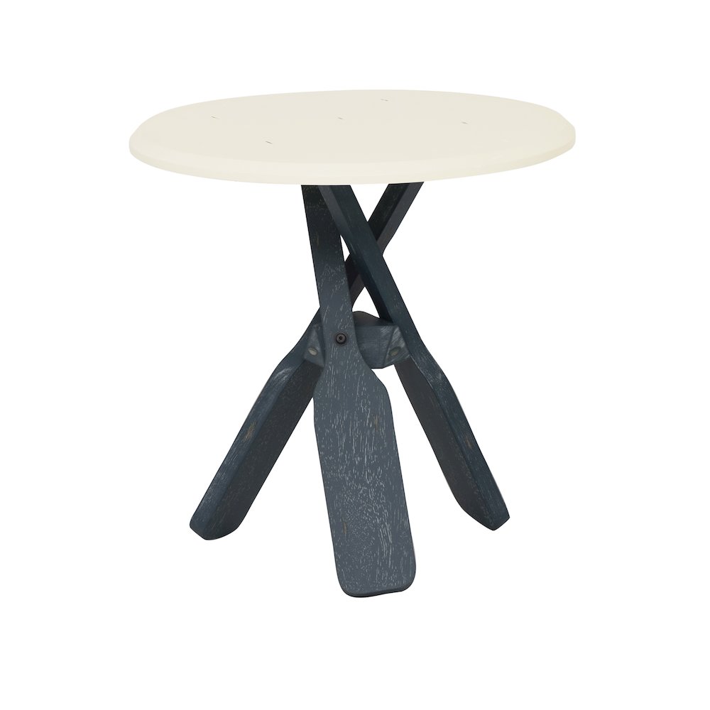 Omar Side Table Blue. Picture 7