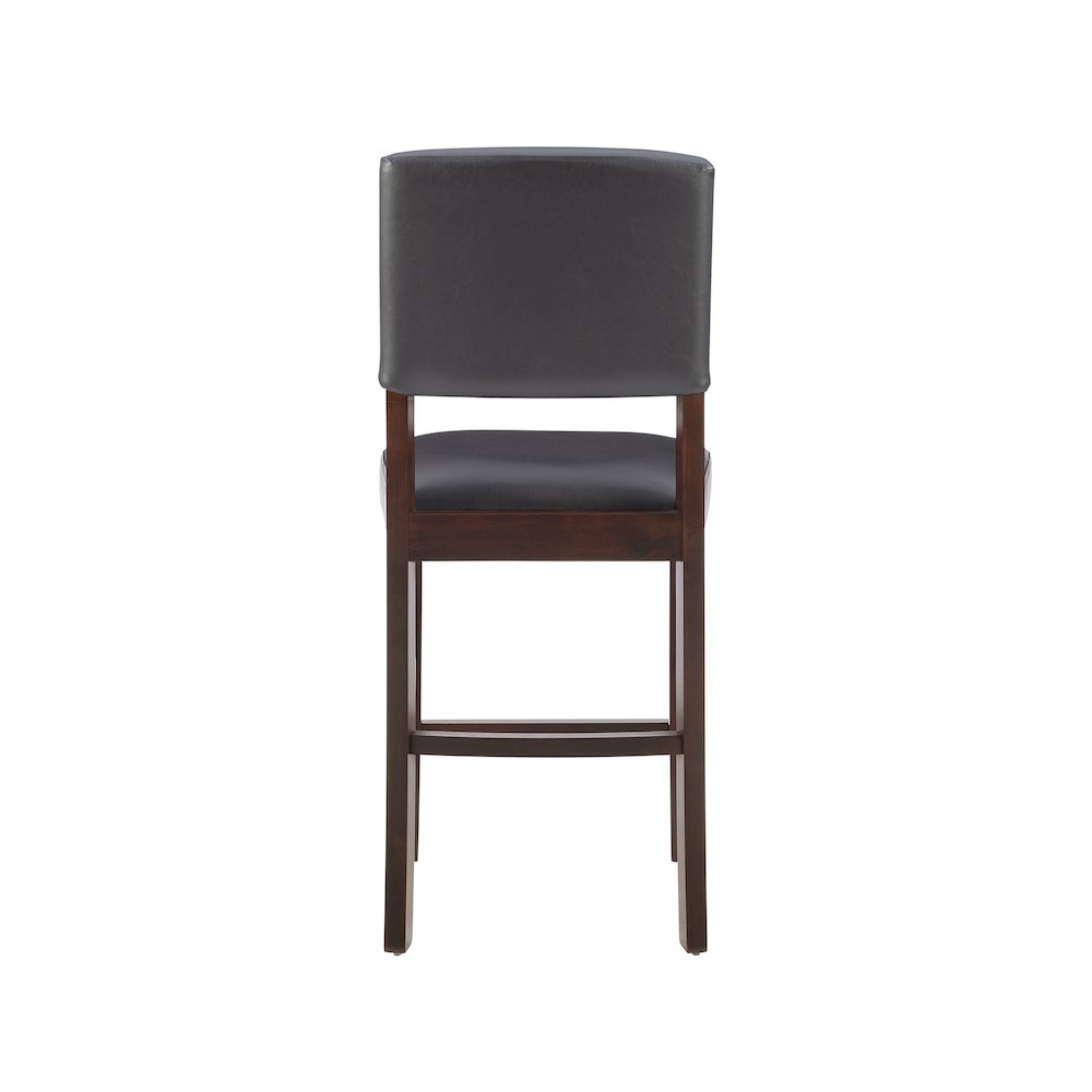 Monaco Counter Stool Espresso. Picture 8
