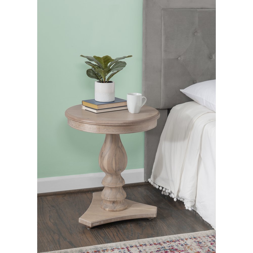 Stanton Accent Side Table, Natural. Picture 4