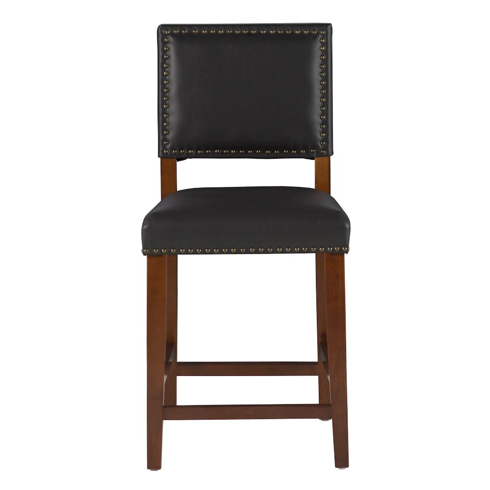 Brook Counter Stool Black. Picture 1